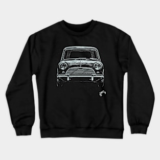 Geo3Doodles Minimal Doodle Crewneck Sweatshirt